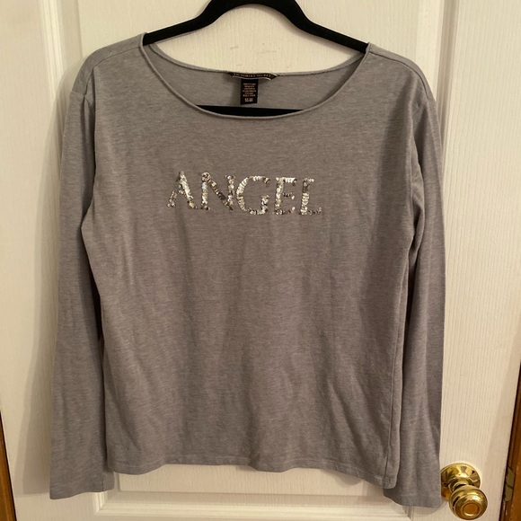 Victorias Secret Angel Sequin Pajama Top - Picture 2 of 5